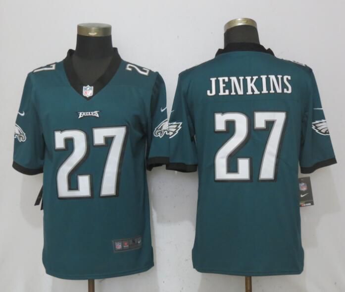 Men Philadelphia Eagles #27 Jenkins Green Vapor Untouchable New Nike Limited NFL Jerseys->new york mets->MLB Jersey